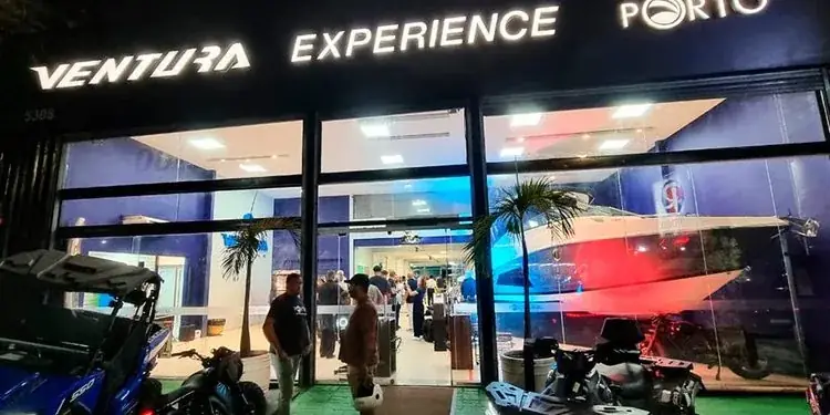 Ventura retorna a Niterói com nova loja