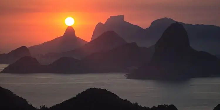 Calor avança em Niterói e São Gonçalo