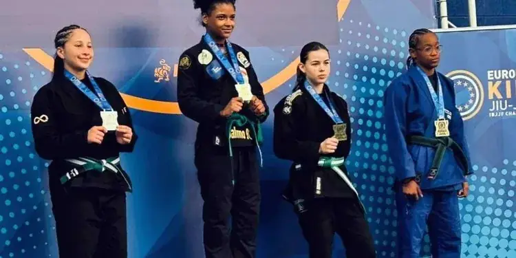 Niterói brilha no Europeu Kids