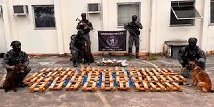 Polícia apreende drogas na Viradouro